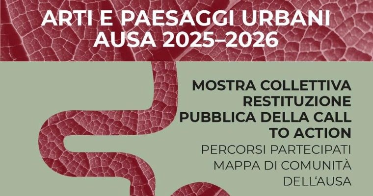 Arti e Paesaggi Urbani. Ausa 2025-2026